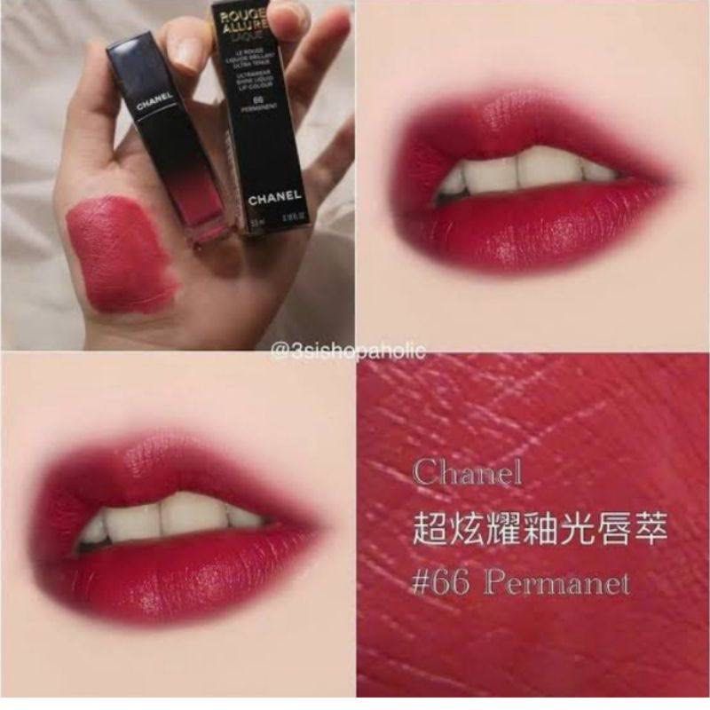 Buy Chanel Rouge Allure Laque Ultrawear Shine Liquid Lip Colour   66  Permanent  55ml018oz  Harvey Norman AU