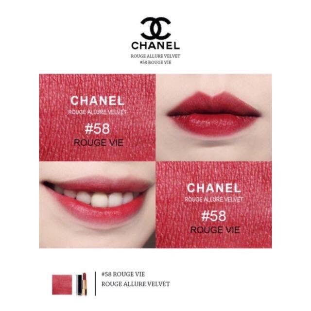 Son Chanel Rouge Allure Velvet Luminous Matte Lip Color chính hãng Pháp   DealHotVN UY TÍN  CHẤT LƯỢNG  GIÁ RẺ