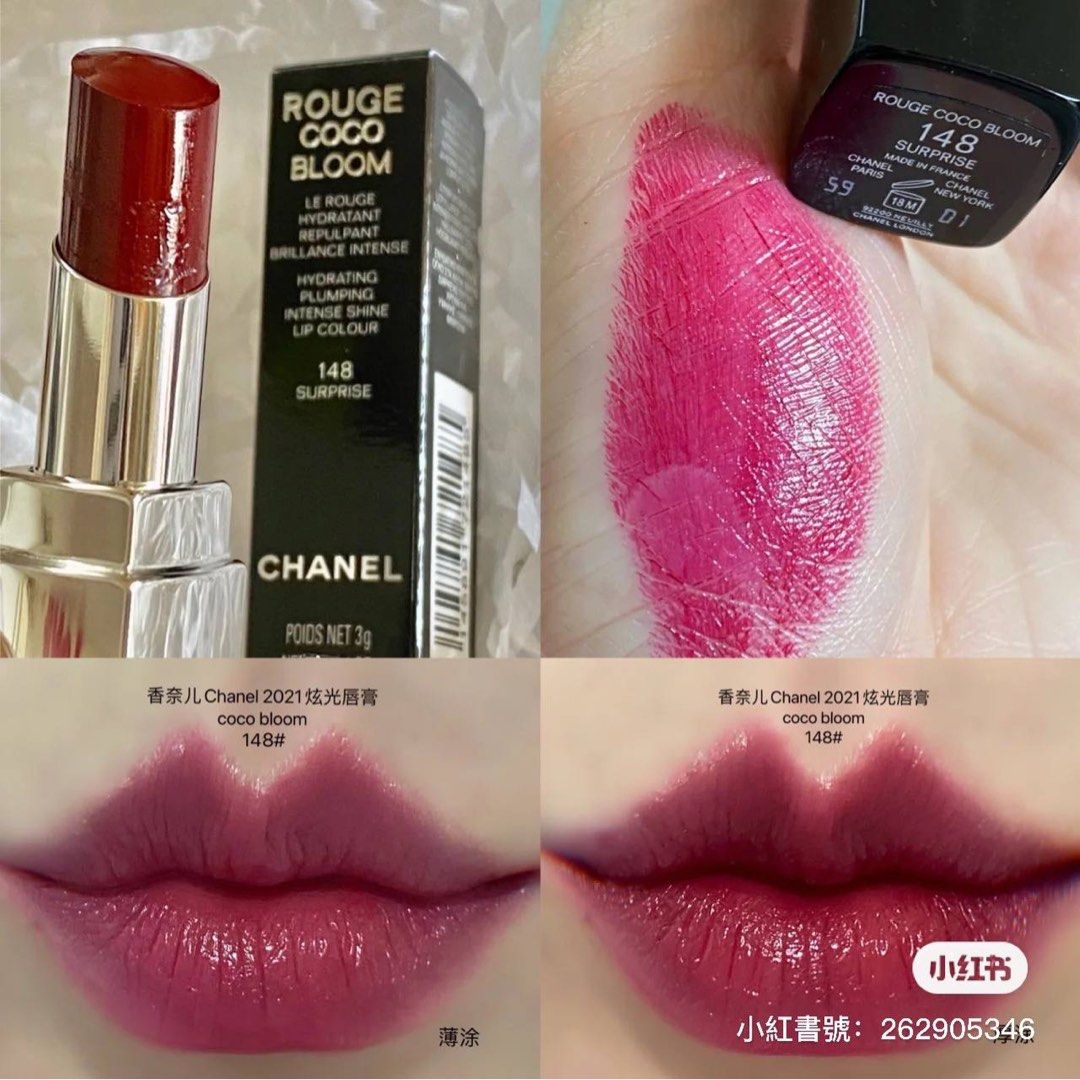 CHANEL ROUGE COCO BLOOM, Beauty & Personal Care, Face, Makeup on Carousell
