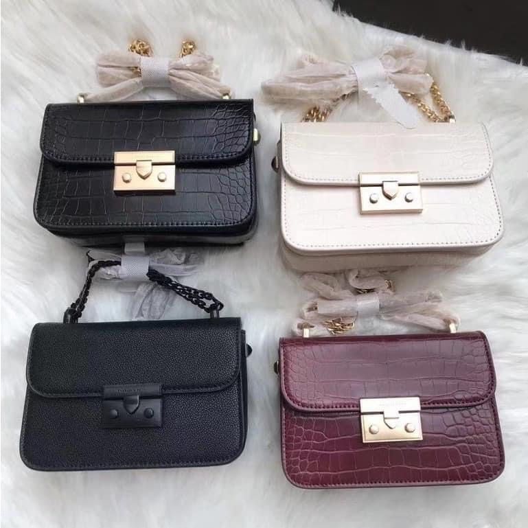 Charles & Keith Sling Bag, Women's Fashion, Bags & Wallets, Shoulder