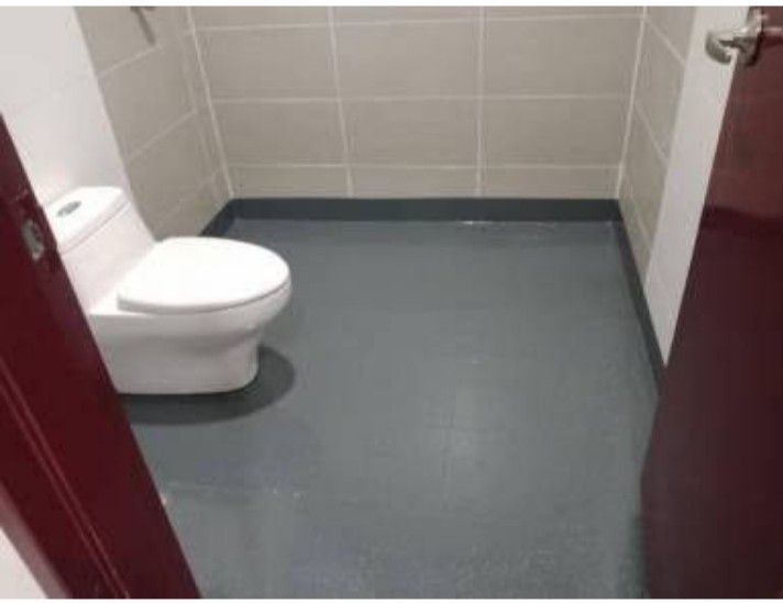 Cheap painting service/ Toilets floor & wall epoxy paint / Kitchen