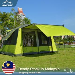 camping tent tali khemah windproof rope 4mm reflective strips