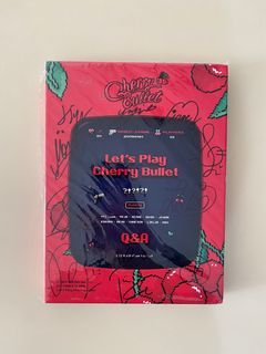 Cherry Bullet signed album