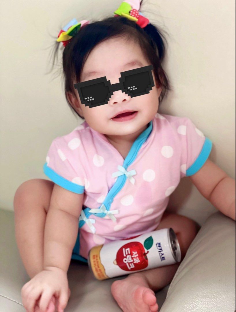 New year discount baby girl outfit
