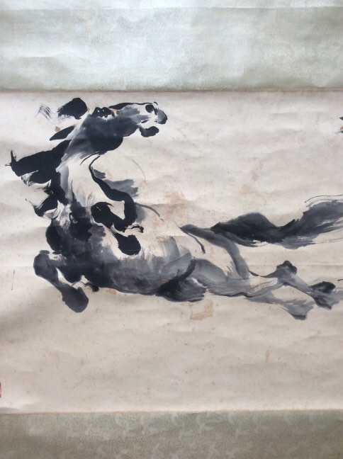 画家叶醉白（中华民国陆军少将）Chinese Painting（vintage collectible, Hobbies & Toys ...