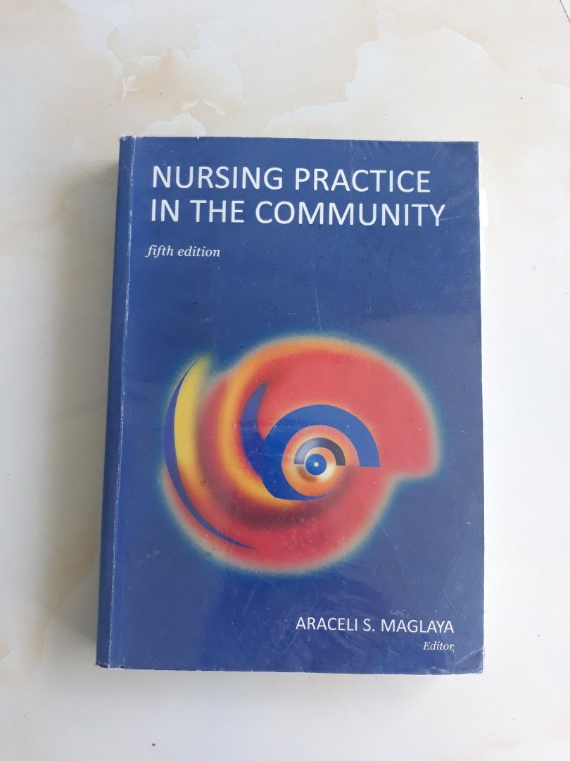 CHN: Nursing Practice in the Community by Maglaya, Hobbies & Toys ...