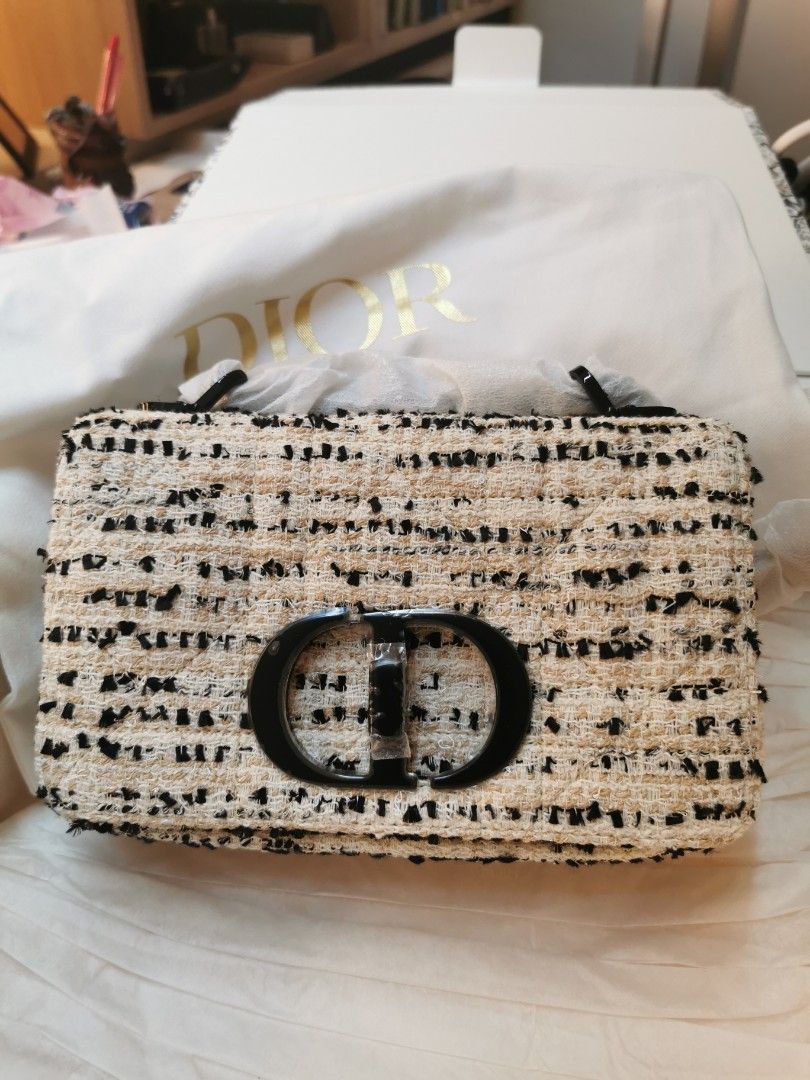 Black and hotsell white dior bag