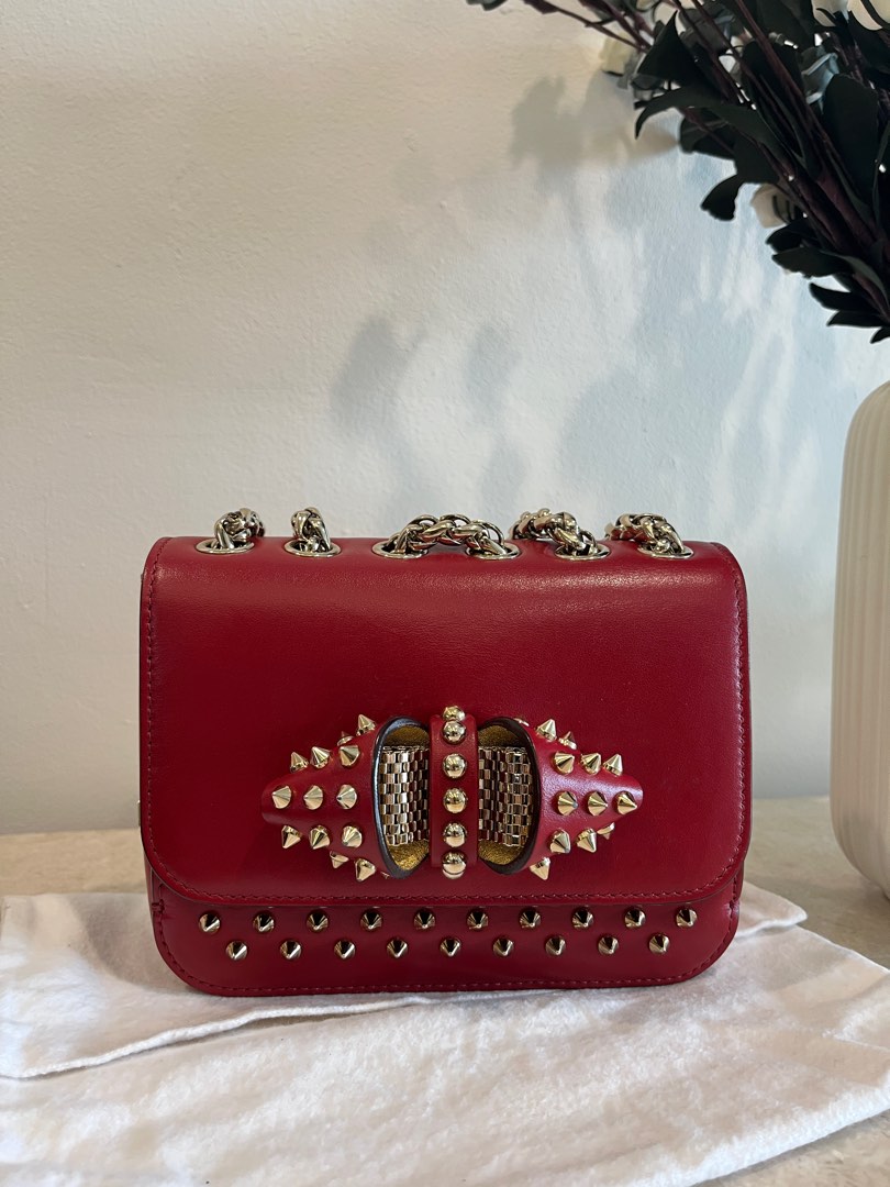 Christian louboutin charity 2025 bag