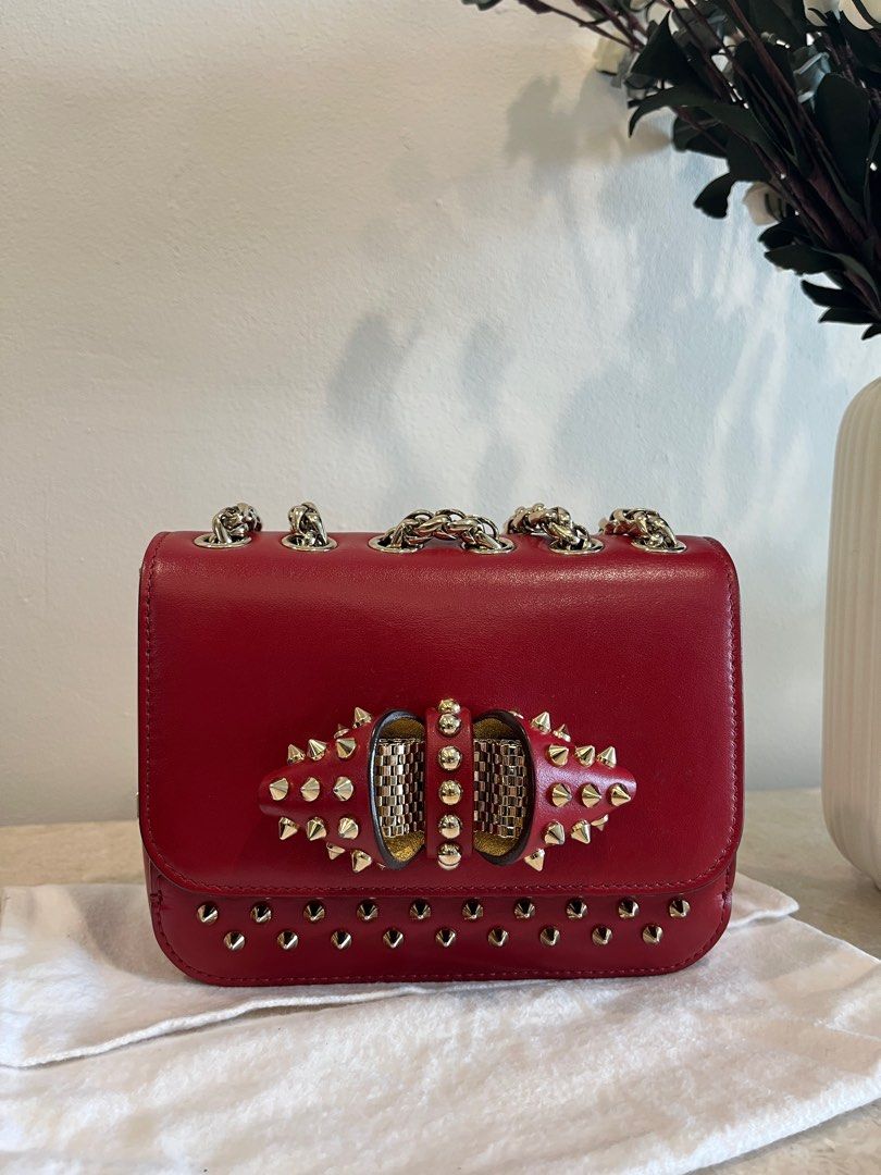 Christian louboutin charity top bag