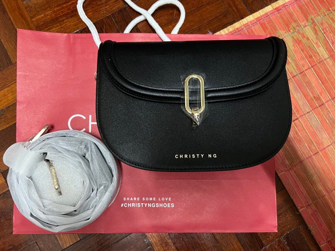 Christy Ng Andrea Shoulder Bag (Read Description), Women's Fashion, Bags &  Wallets, Shoulder Bags on Carousell