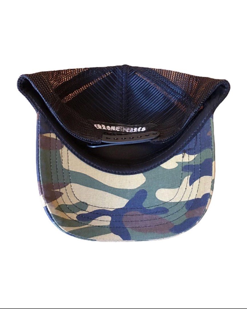 Flexfit Trucker Cap Unisex – Camouflage-Muster, Mesh-Rückseite, Verstellbare Snapback-Kappe