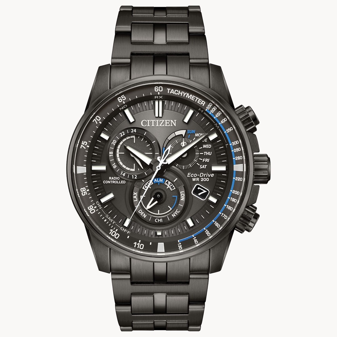 Citizen Eco-Drive AT4127-52H watch, Luxury, Watches on Carousell