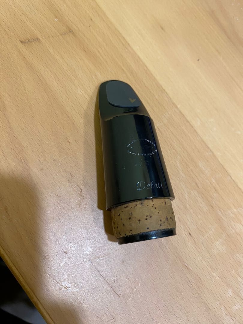 Clark W Fobes Debut Bass Mouthpiece, Hobbies & Toys, Music