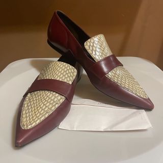 Celine Leather Loafers