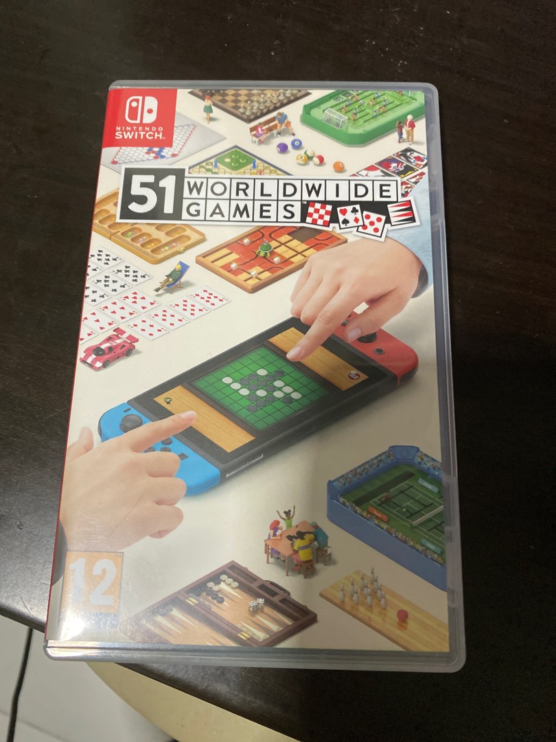 Clubhouse 51 Worldwide Games Nintendo Switch, Video Gaming, Video Games ...