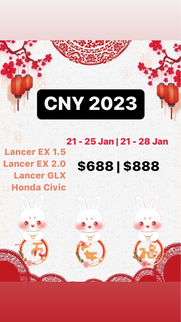 Cny Price List
