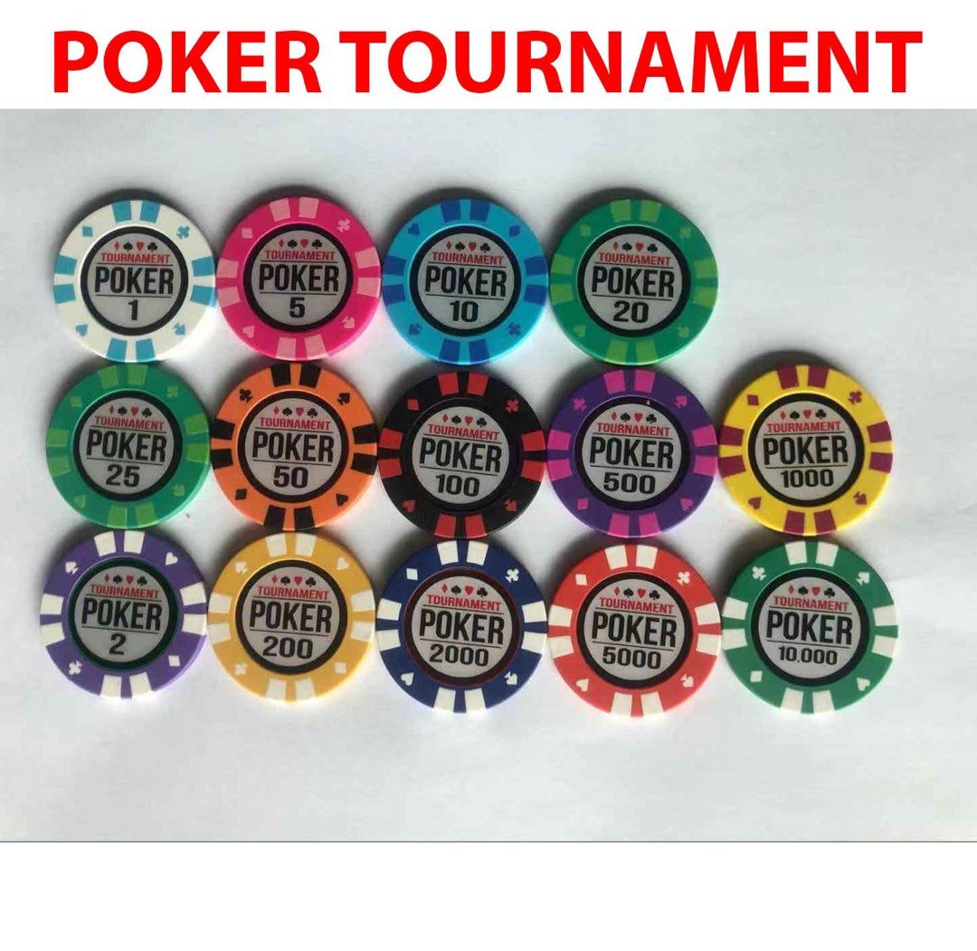 [CNY CLEARANCE] Clay poker chip sets, Hobbies & Toys, Toys & Games on
