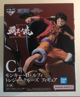 (CNY Promo) Latest One Piece Signs of the Hight King Prize C Luffy