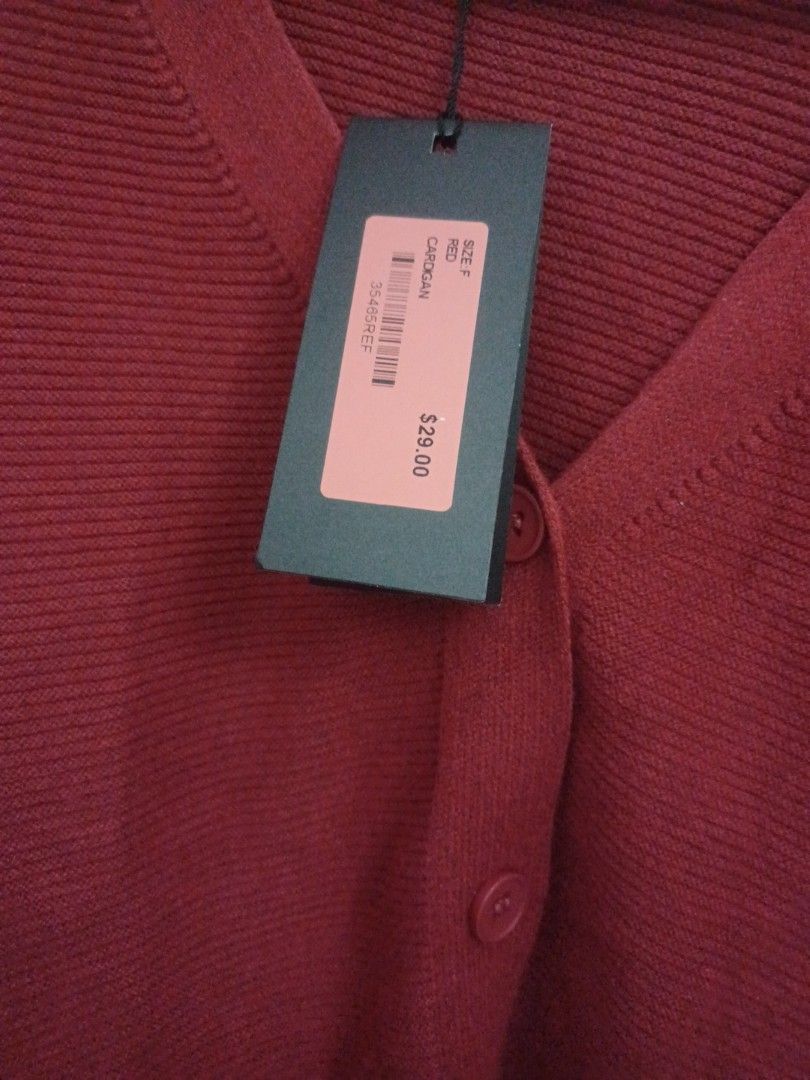 Red cardigan new arrivals size 22