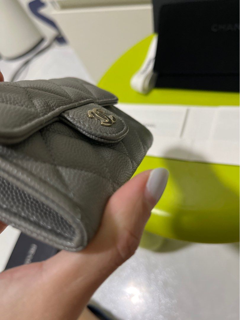 Chanel Card Holder, Luxury, Bags & Wallets on Carousell