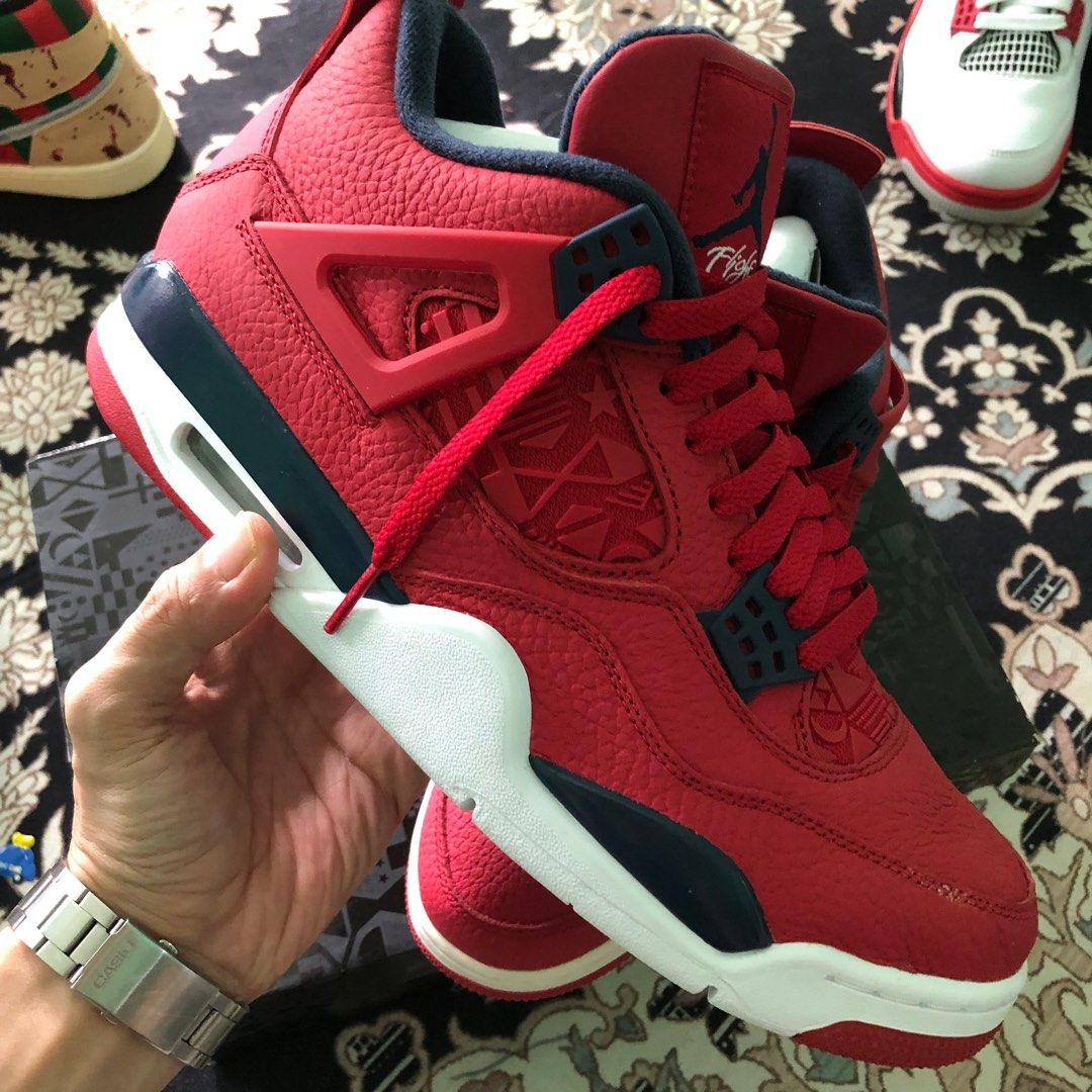 CNY SALE WTS AUTHENTIC Air Jordan 4 FIBA Men s Fashion Footwear