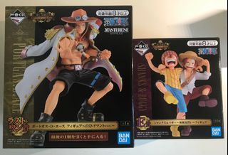 (CNYPromo) Various prizes from One Piece Legend over the time kuji