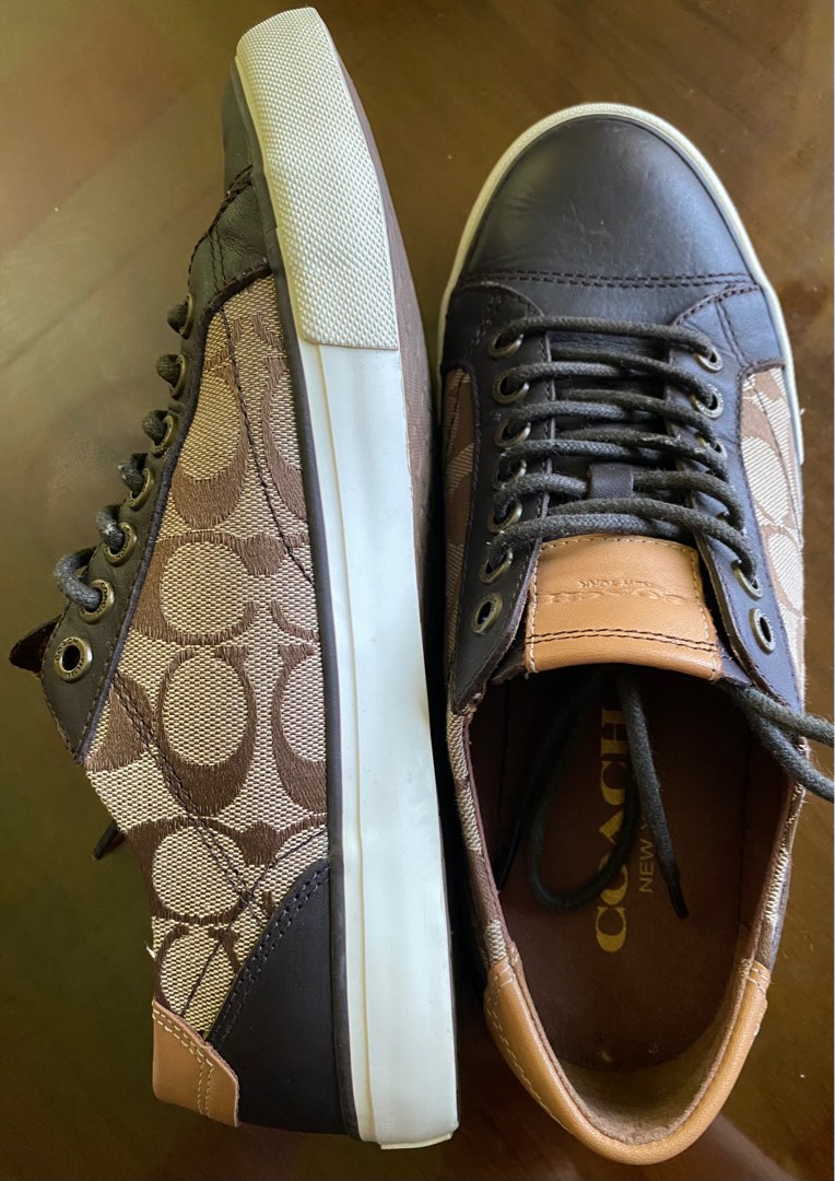 used coach shoes