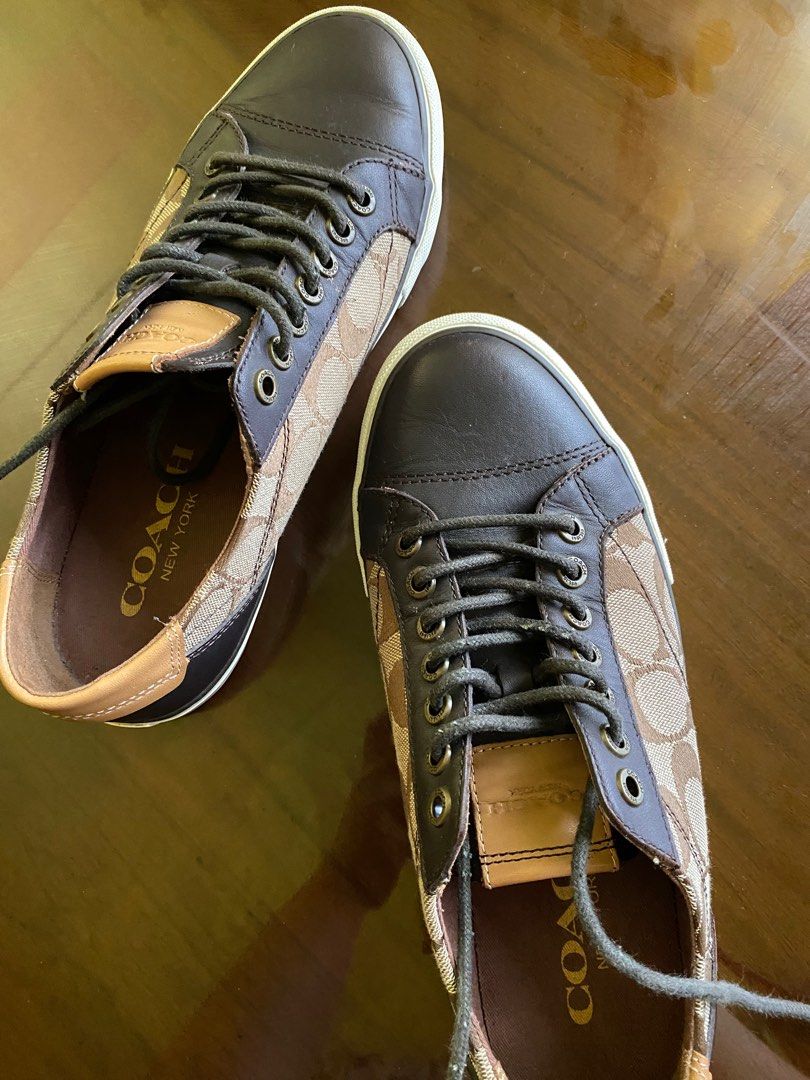used coach shoes