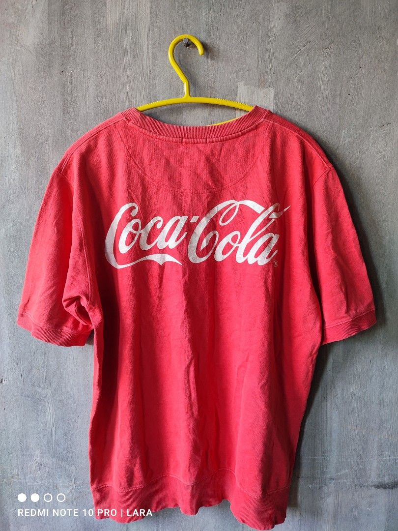 Coca Cola T-shirt, Men's Fashion, Tops & Sets, Tshirts & Polo Shirts on  Carousell