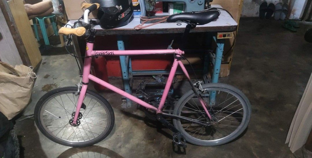 Cohesion mini shop velo