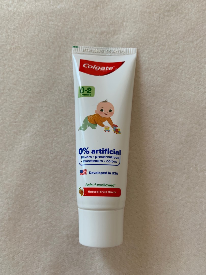 Colgate Baby toothpaste, Babies & Kids, Bathing & Changing, Other Baby