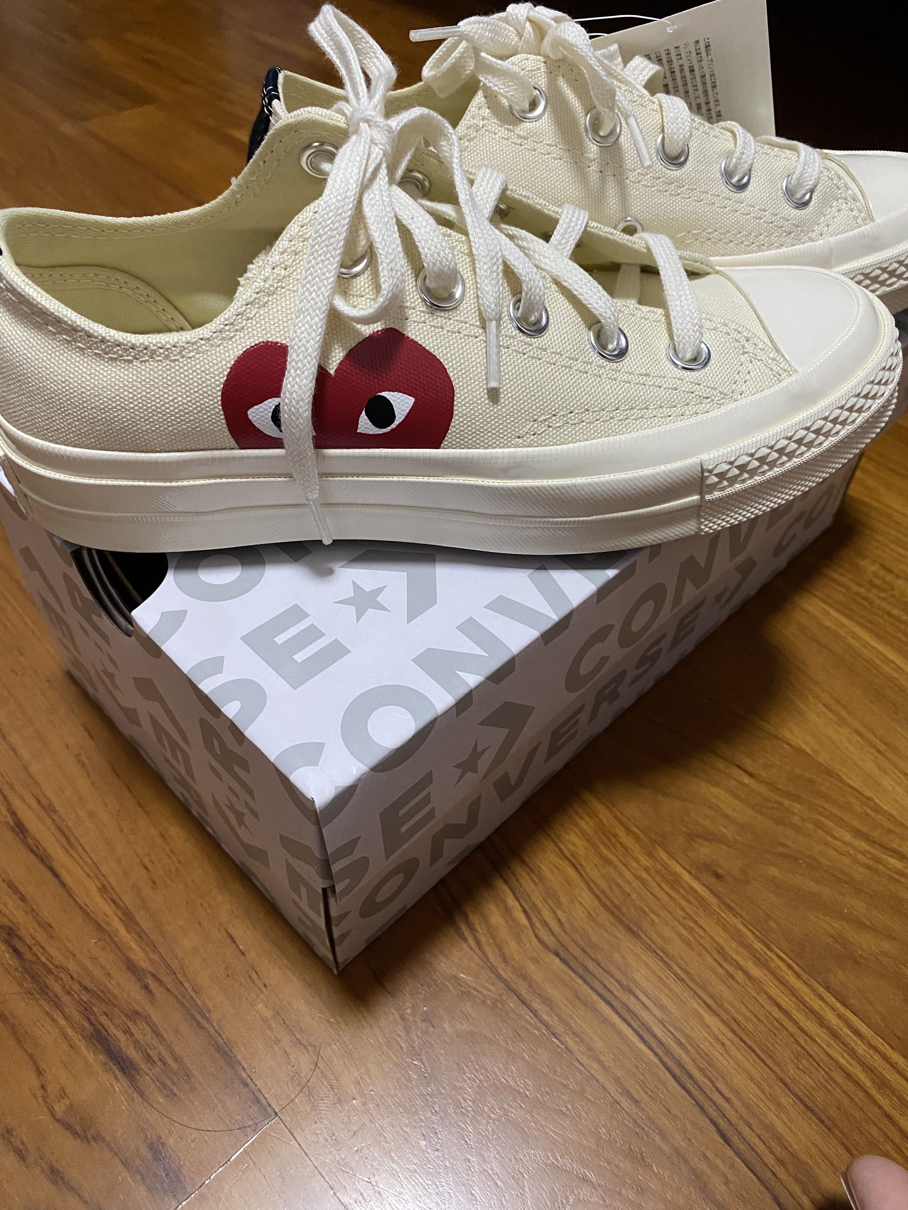 Cdg sales chucks low