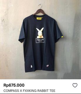Compass Fxxking Rabbit Limited Edition Shirt