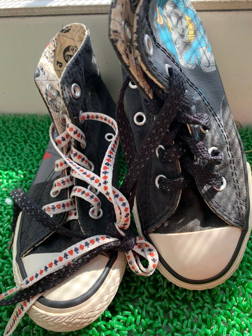 Batman converse uk best sale kids