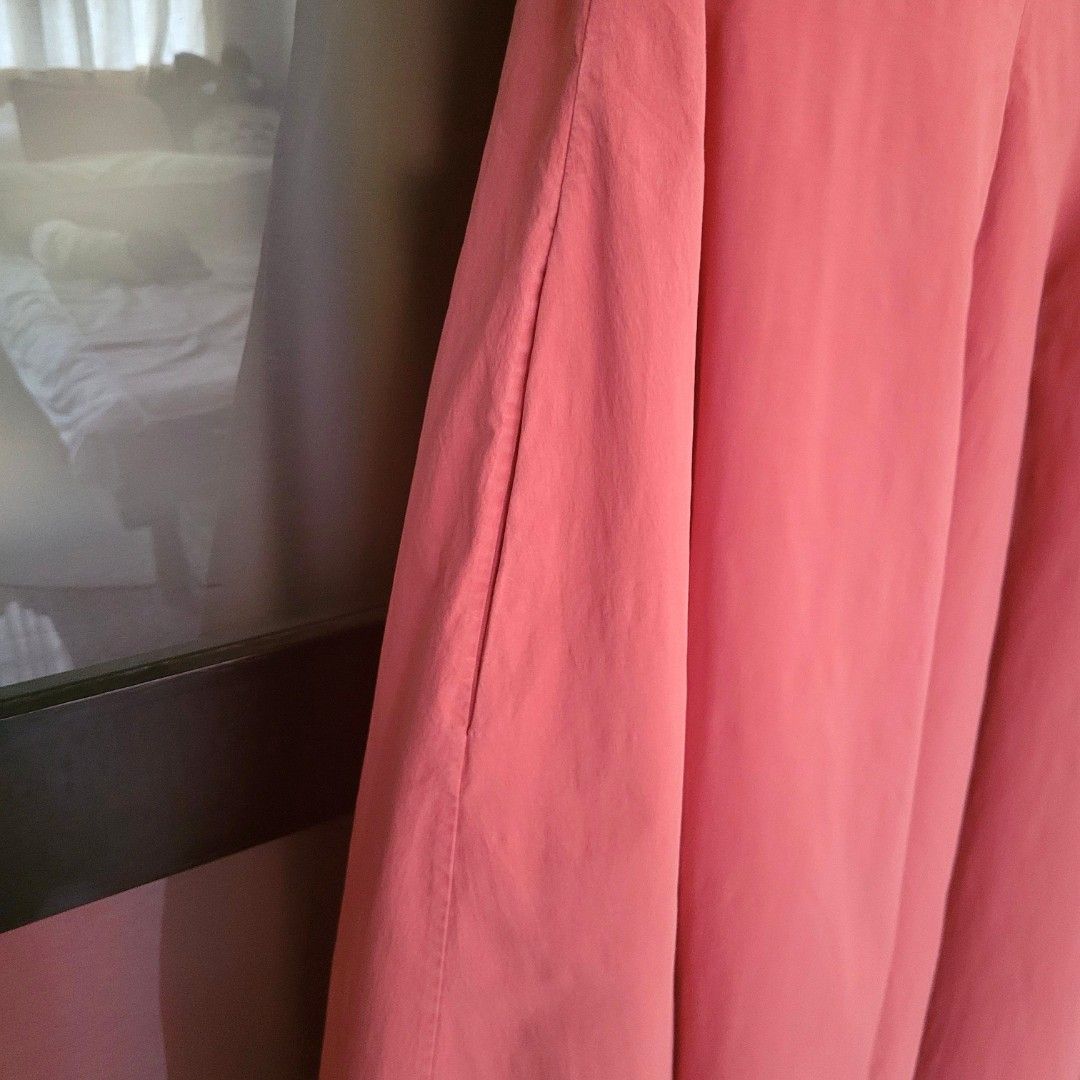 Cos coral sales dress