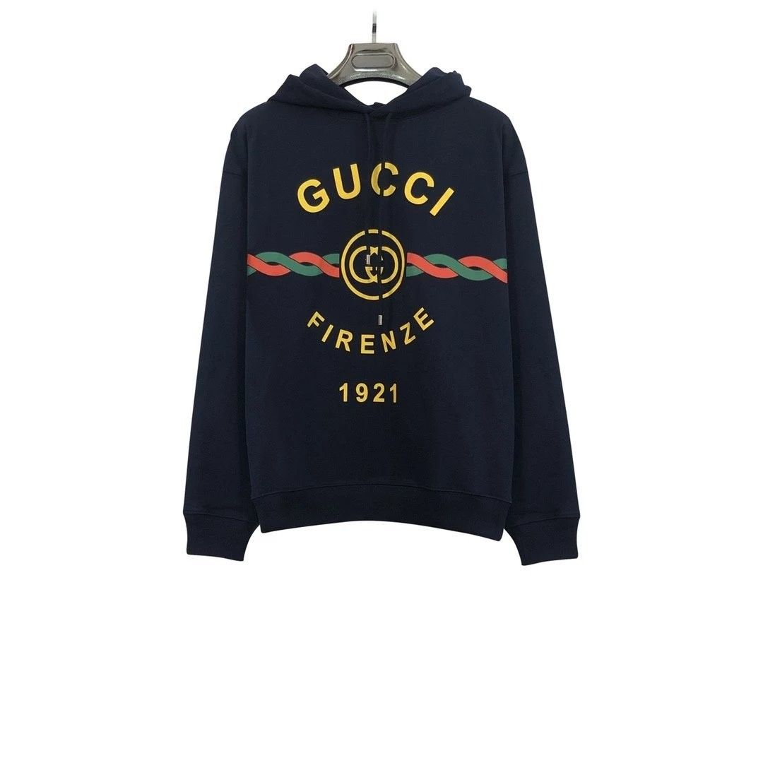 Gucci hooded shop sweatshirt