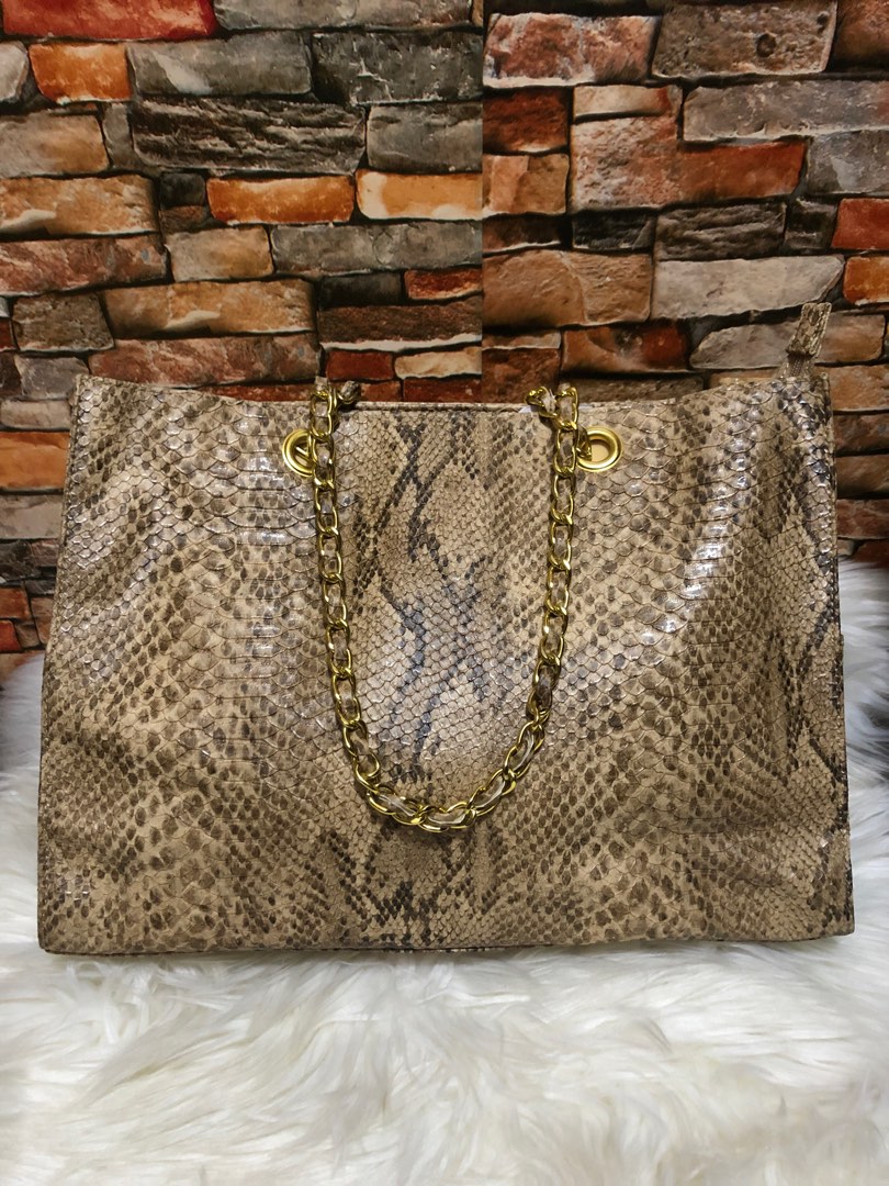 Crocodile Brand Tote Bag, Women's Fashion, Bags & Wallets, Tote Bags on