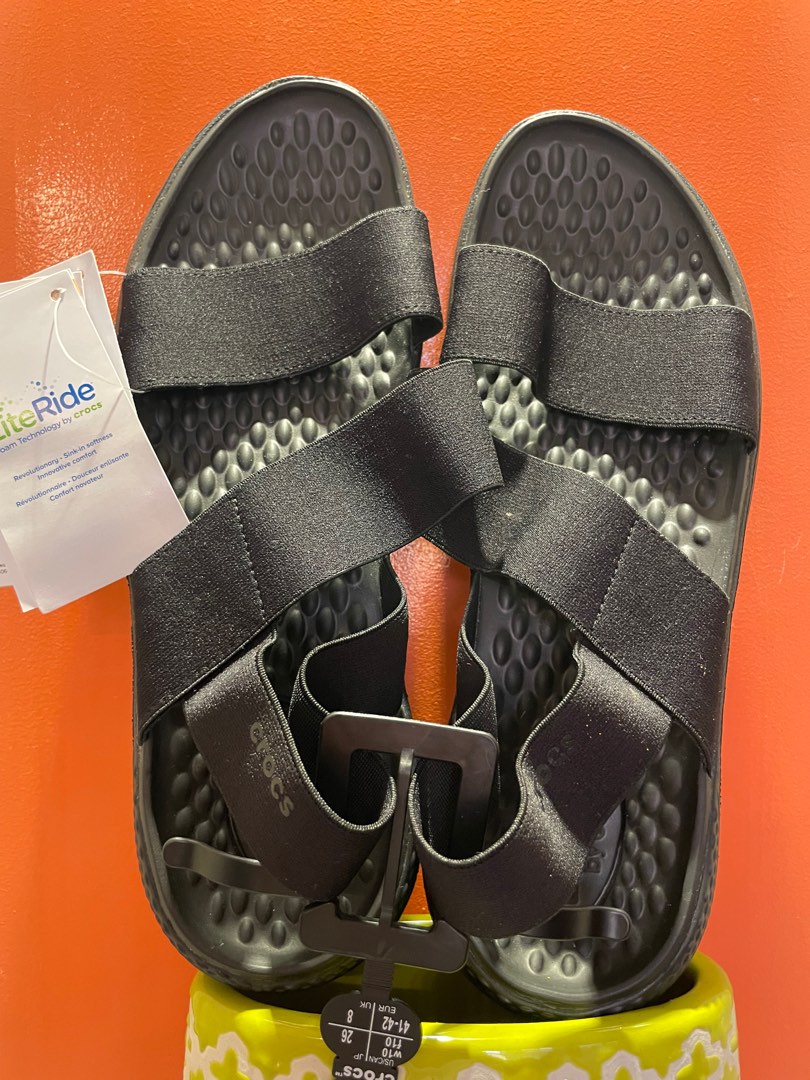 literide stretch crocs