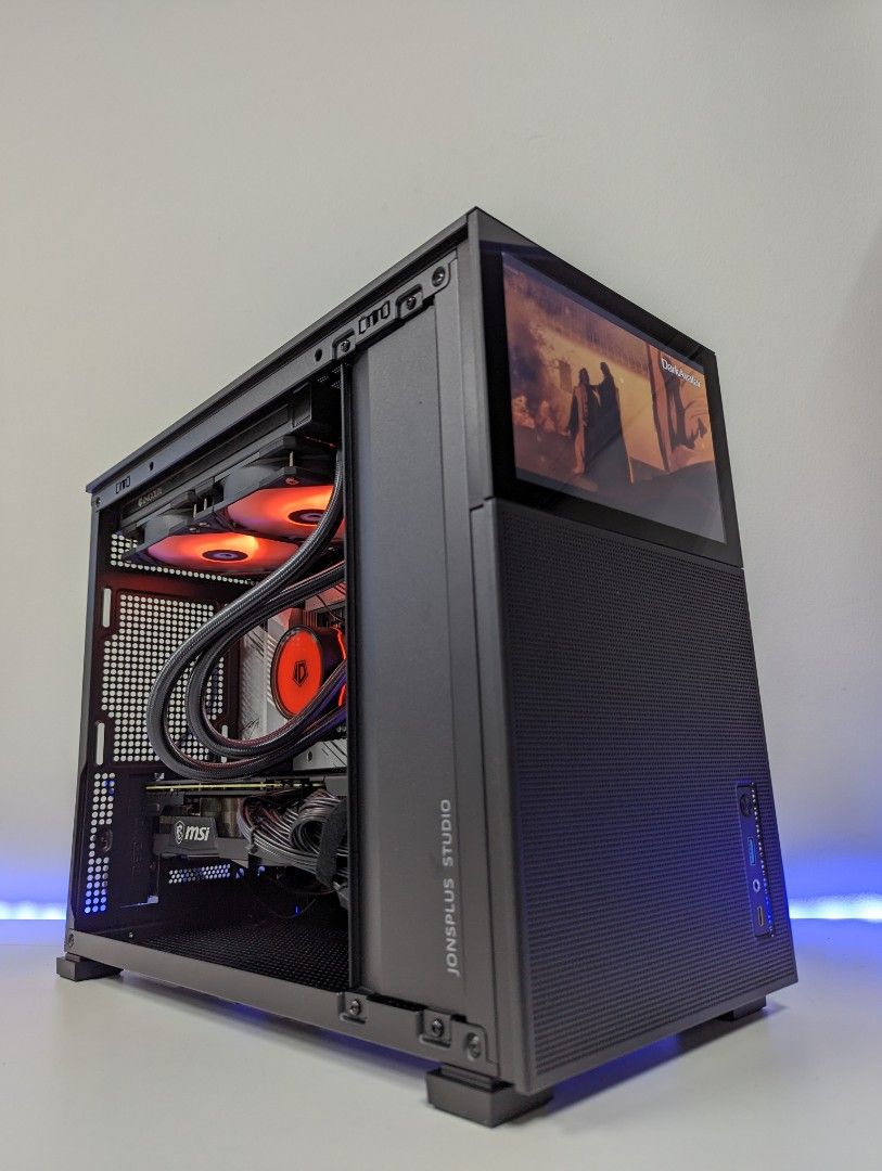 RYZEN 5 5600X + RTX 3070 Custom Gaming PC With secondary display - max ...