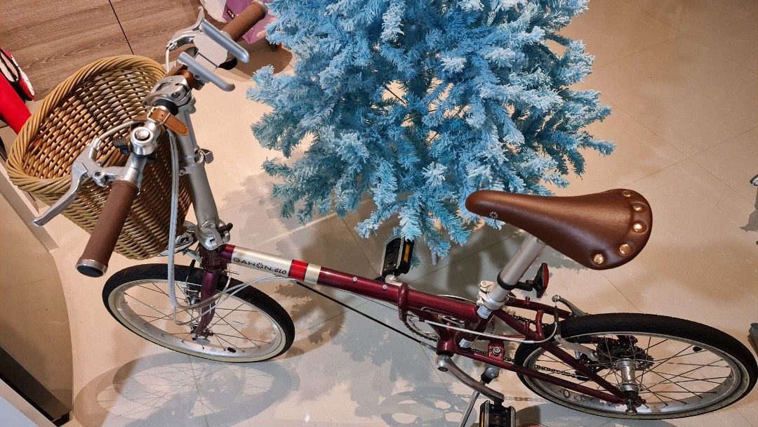 Dahon GLO foldable bike Sports Equipment Bicycles Parts Bicycles on Carousell