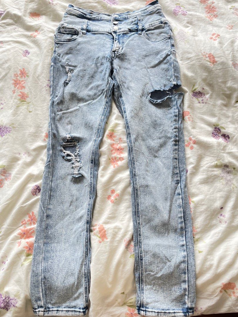 damage pant