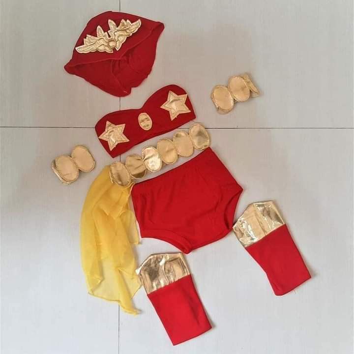 darna costume, Babies & Kids, Babies & Kids Fashion on Carousell