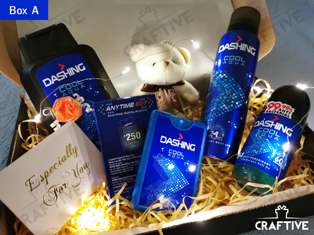 Dashing sales perfume set