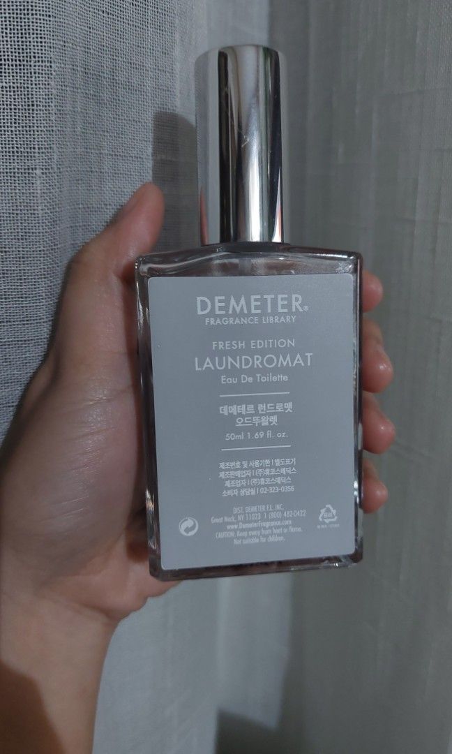 DEEMETER Fragrance Library LAUNDROMAT Fresh Edition (Category: Fragrance & Deodorants) located in Quezon City. Submitted by mclock94 (Listing ID 1209239871, Image 2). Description: 50mL brandnew.