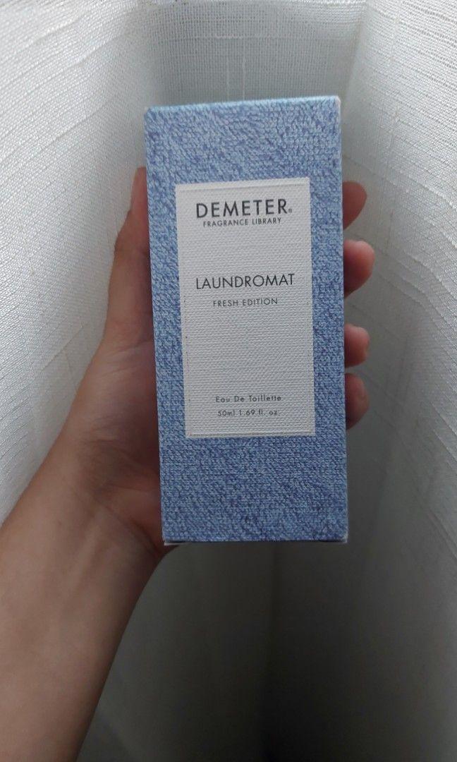 DEEMETER Fragrance Library LAUNDROMAT Fresh Edition (Category: Fragrance & Deodorants) located in Quezon City. Submitted by mclock94 (Listing ID 1209239871, Image 3). Description: 50mL brandnew.