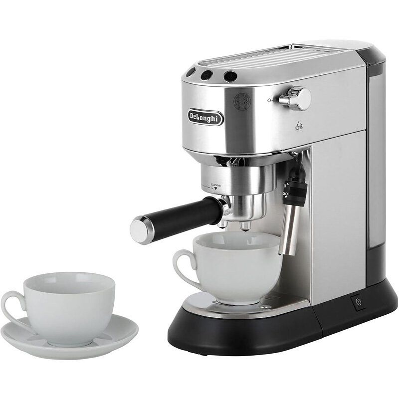 Delonghi EC685 M + 51mm Bottomless Portafilter + Mod Steam wand, 家庭電器