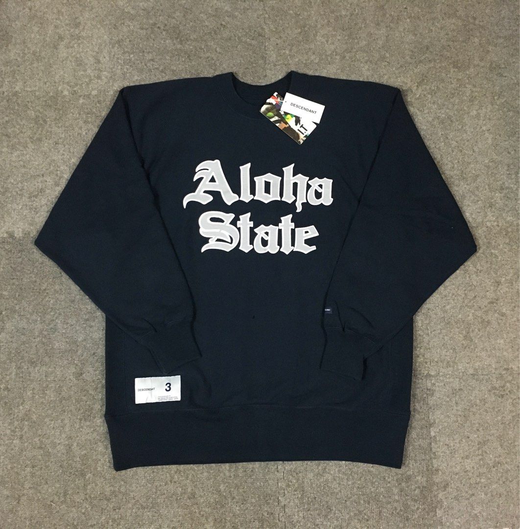 DESCENDANT / ALOHA STATE DCDT HEAVYWEIGHTS COTTON PULLOVER