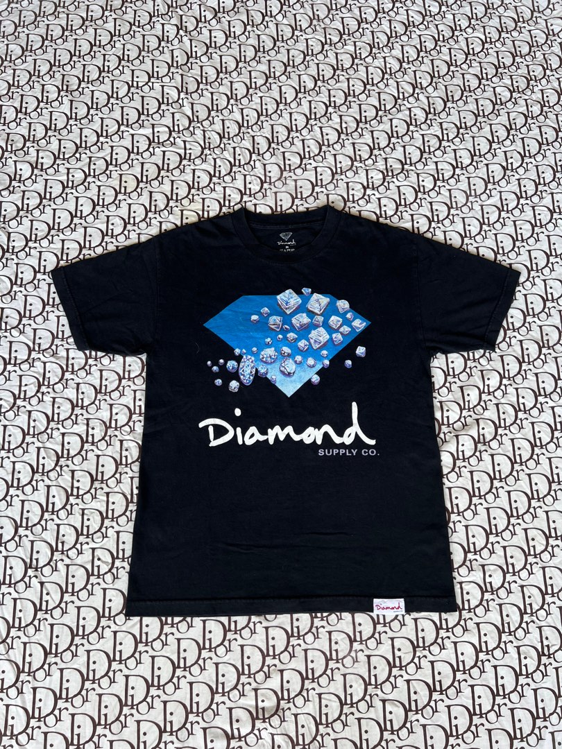 Diamond, Men's Fashion, Tops & Sets, Tshirts & Polo Shirts On Carousell