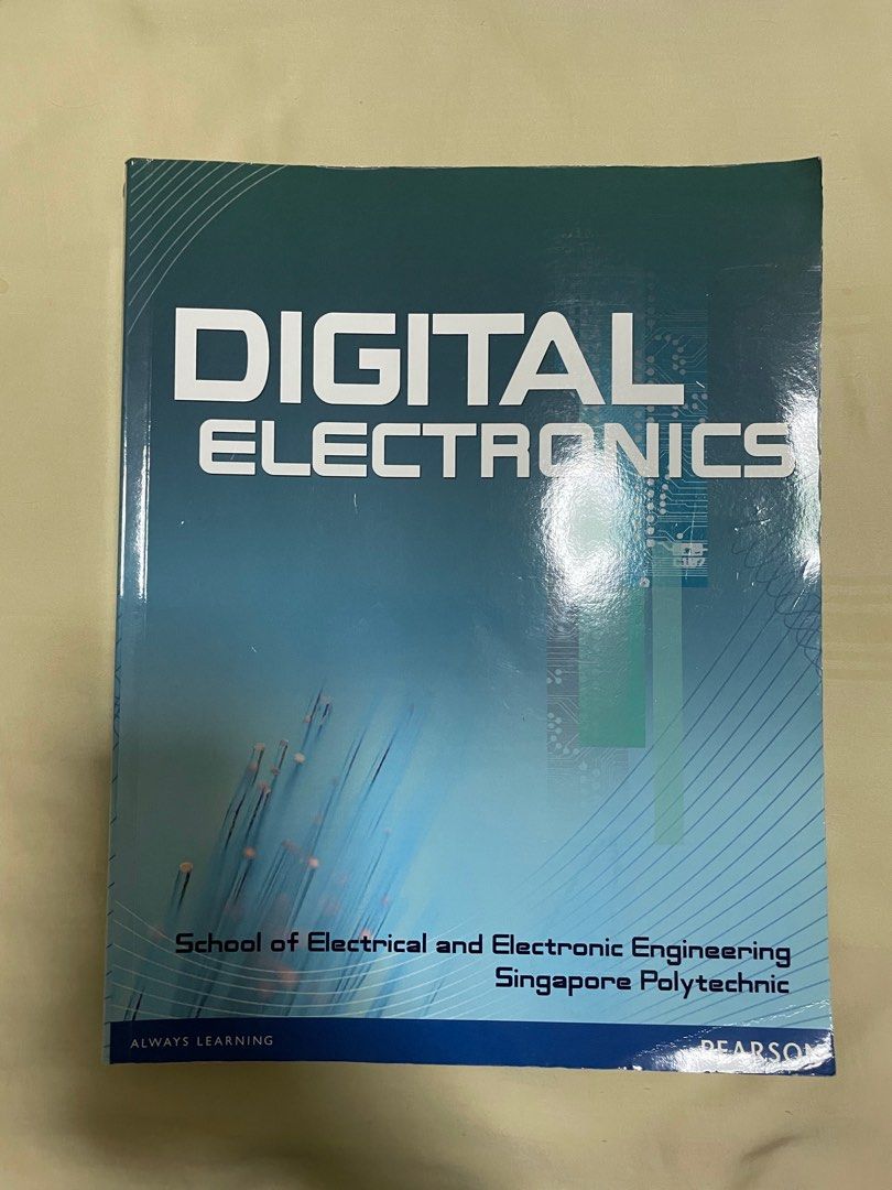 digital electronics textbook, Hobbies & Toys, Books & Magazines