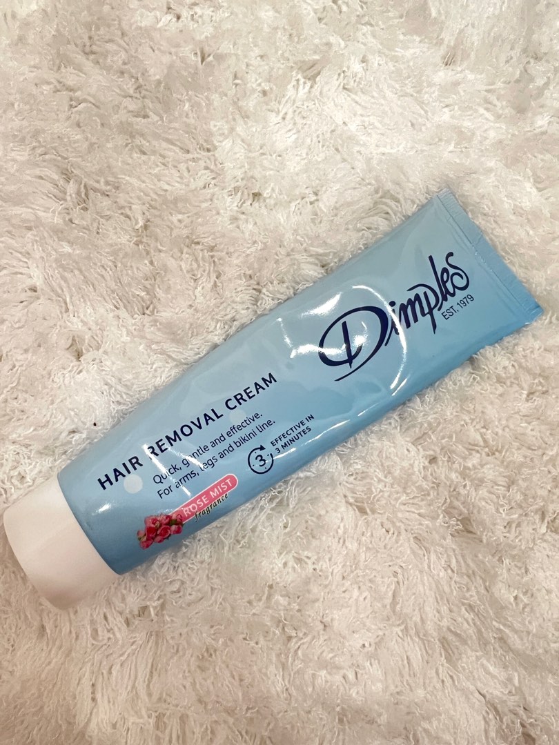 Dimples hair removal cream 100ml, Beauty & Personal Care, Bath & Body, Hair Removal on Carousell